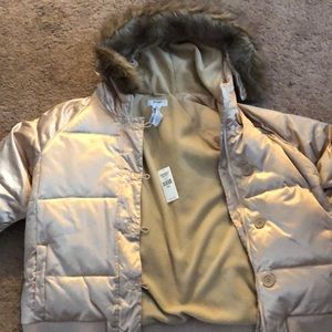 Winter gold heavy duty jacket